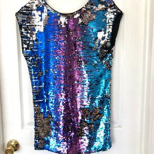 Sequin mini dress